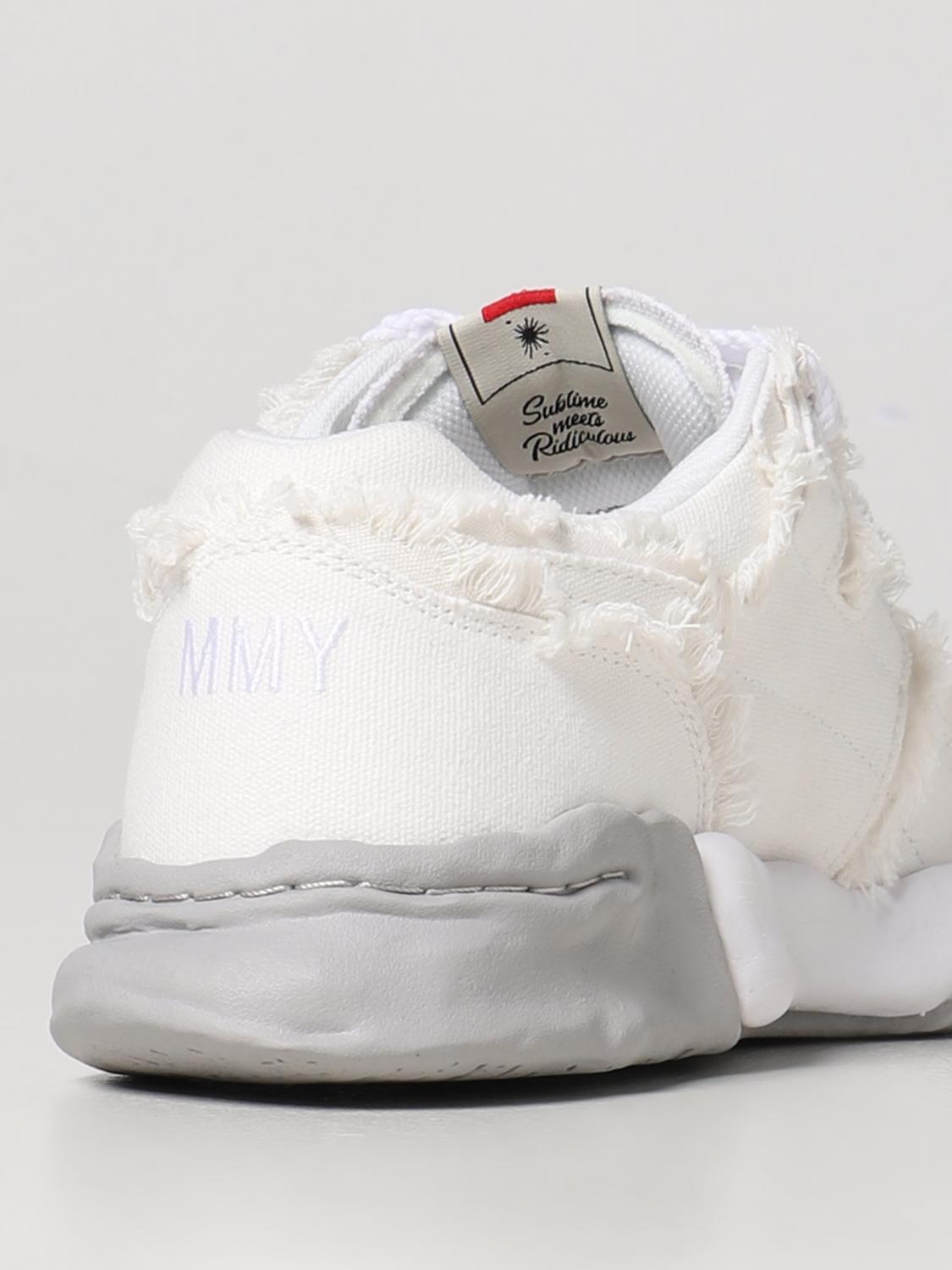 MAISON MIHARA YASUHIRO: sneakers for man - White | Maison Mihara ...