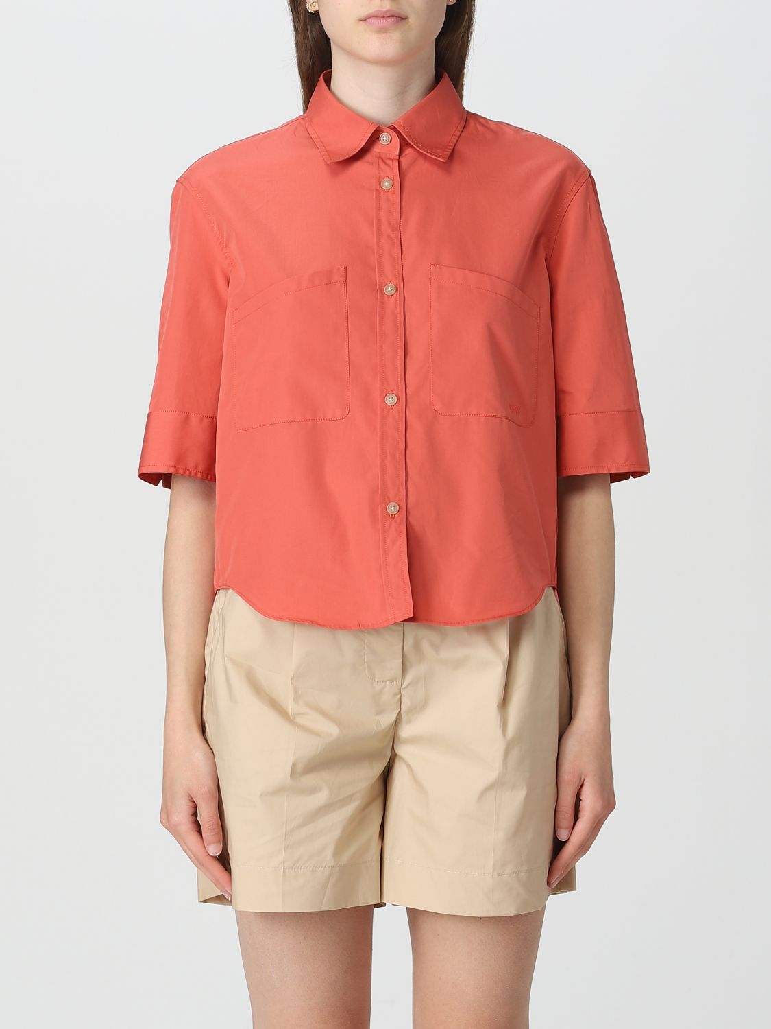 Fay Shirt  Woman Color Red