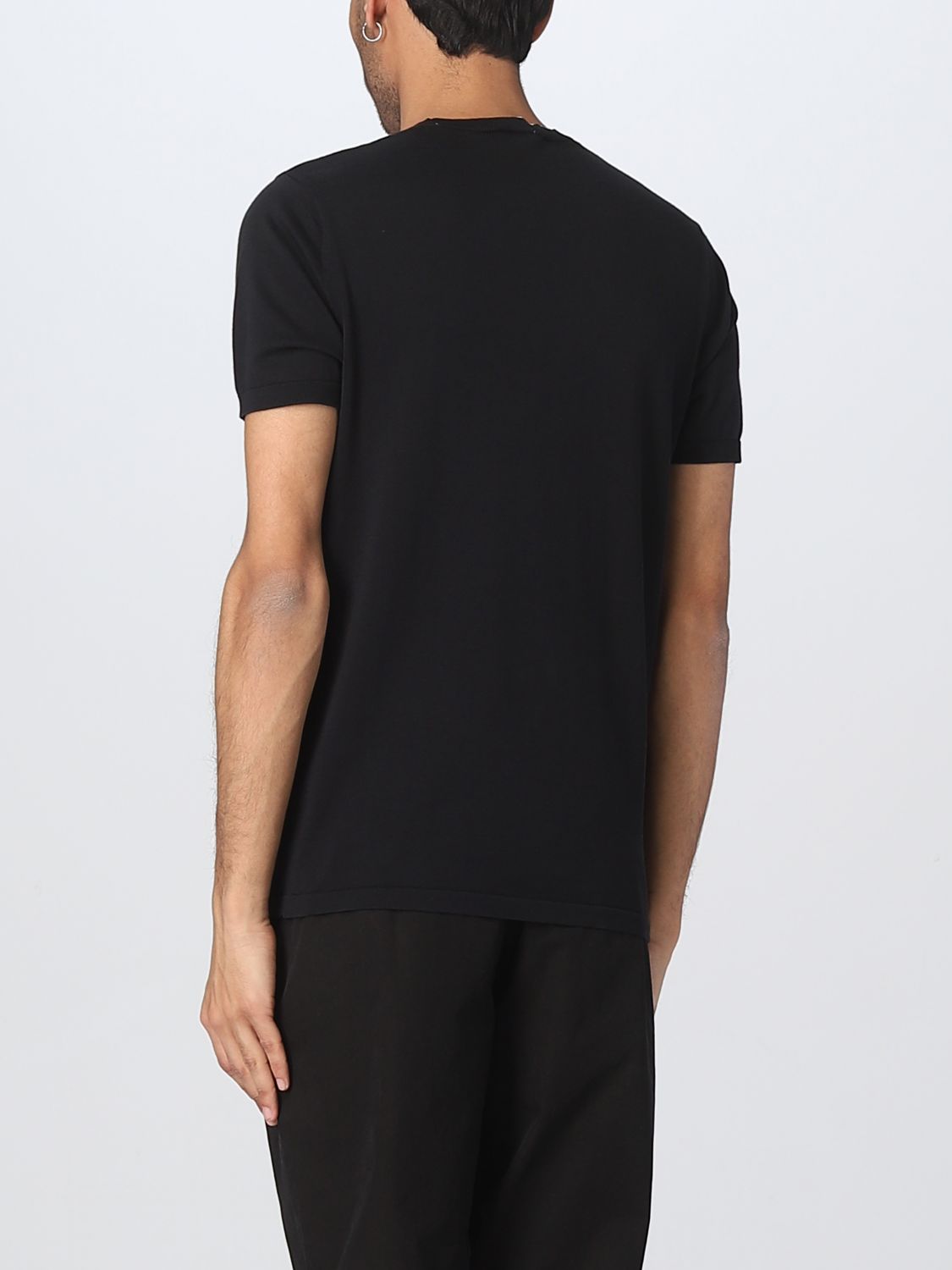 ASPESI: t-shirt for man - Black | Aspesi t-shirt M1493371 online on ...
