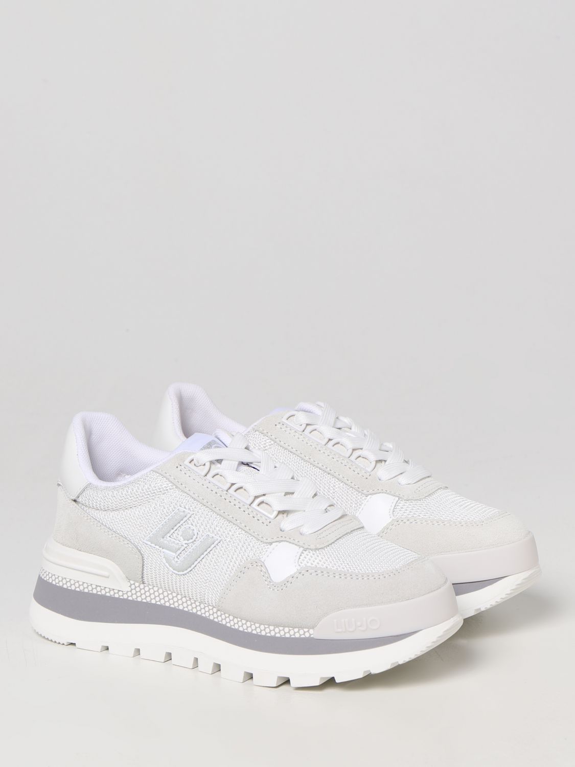 LIU JO: sneakers for - White | Liu Jo sneakers BA3119PX027 online on GIGLIO.COM