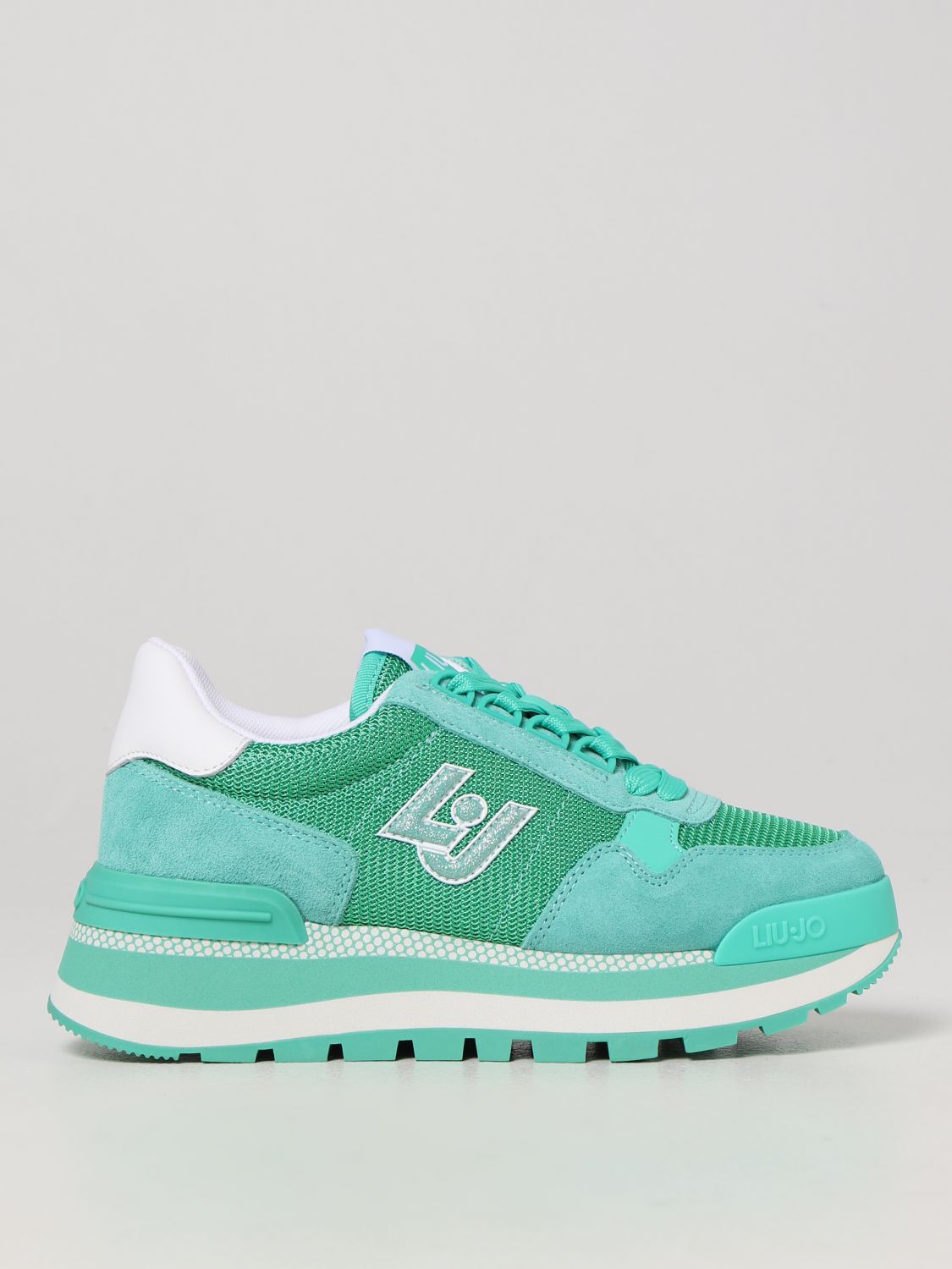 Liu •jo Sneakers Liu Jo Woman Color Green