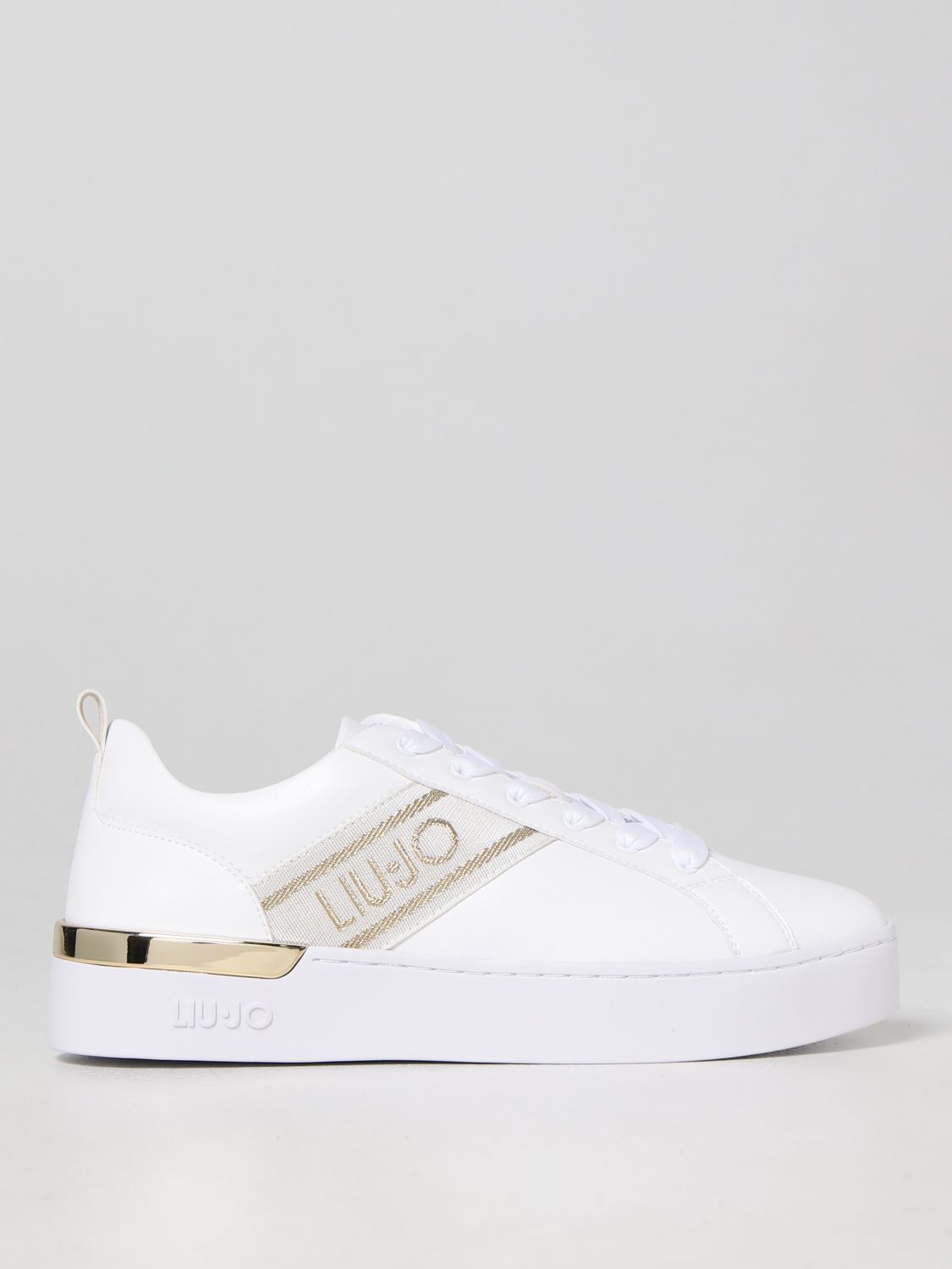 LIU JO: sneakers for women - White | Liu Jo sneakers BA3031EX014 online ...