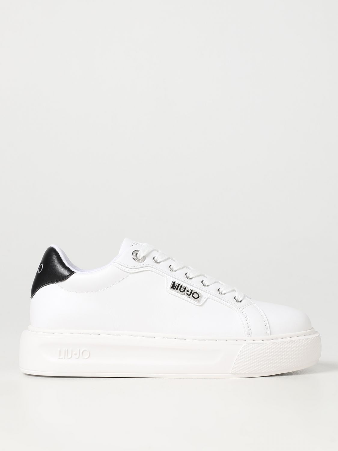 LIU JO: sneakers for woman - White | Liu Jo sneakers BA3131PX136 online ...