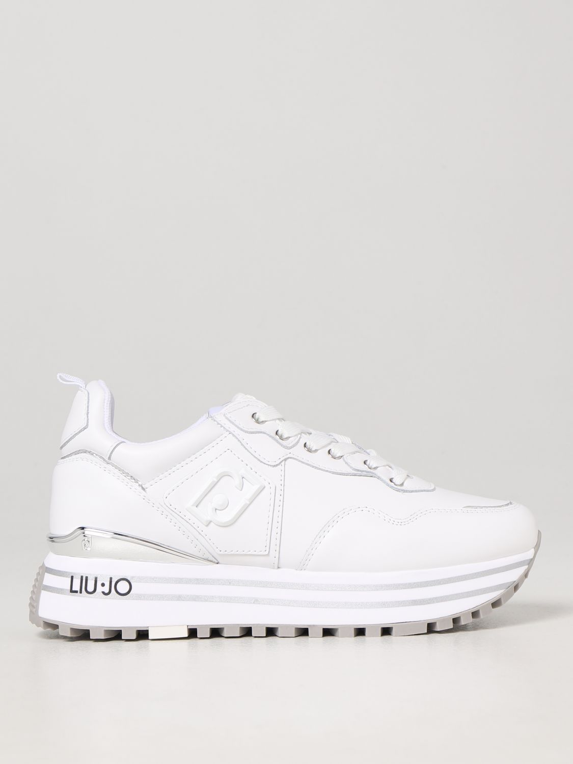 LIU JO: sneakers for woman - White | Liu Jo sneakers BA3013P0102 online ...