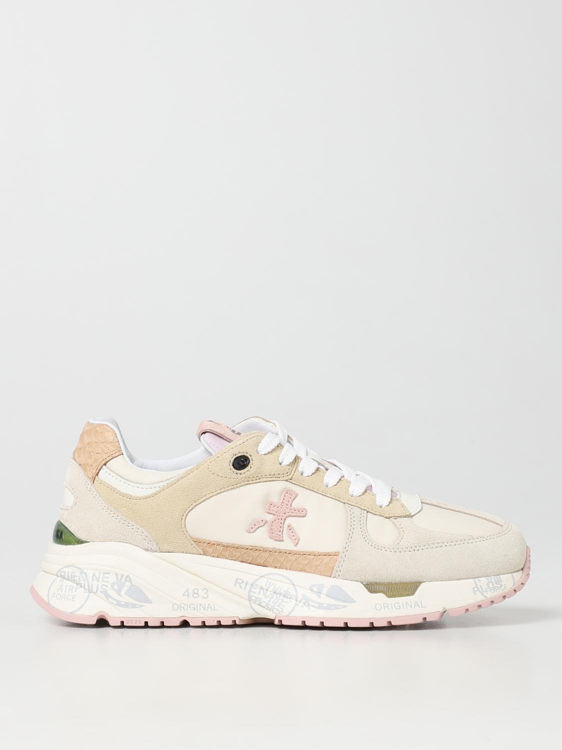 Premiata Sneaker Mased 6257 In Beige