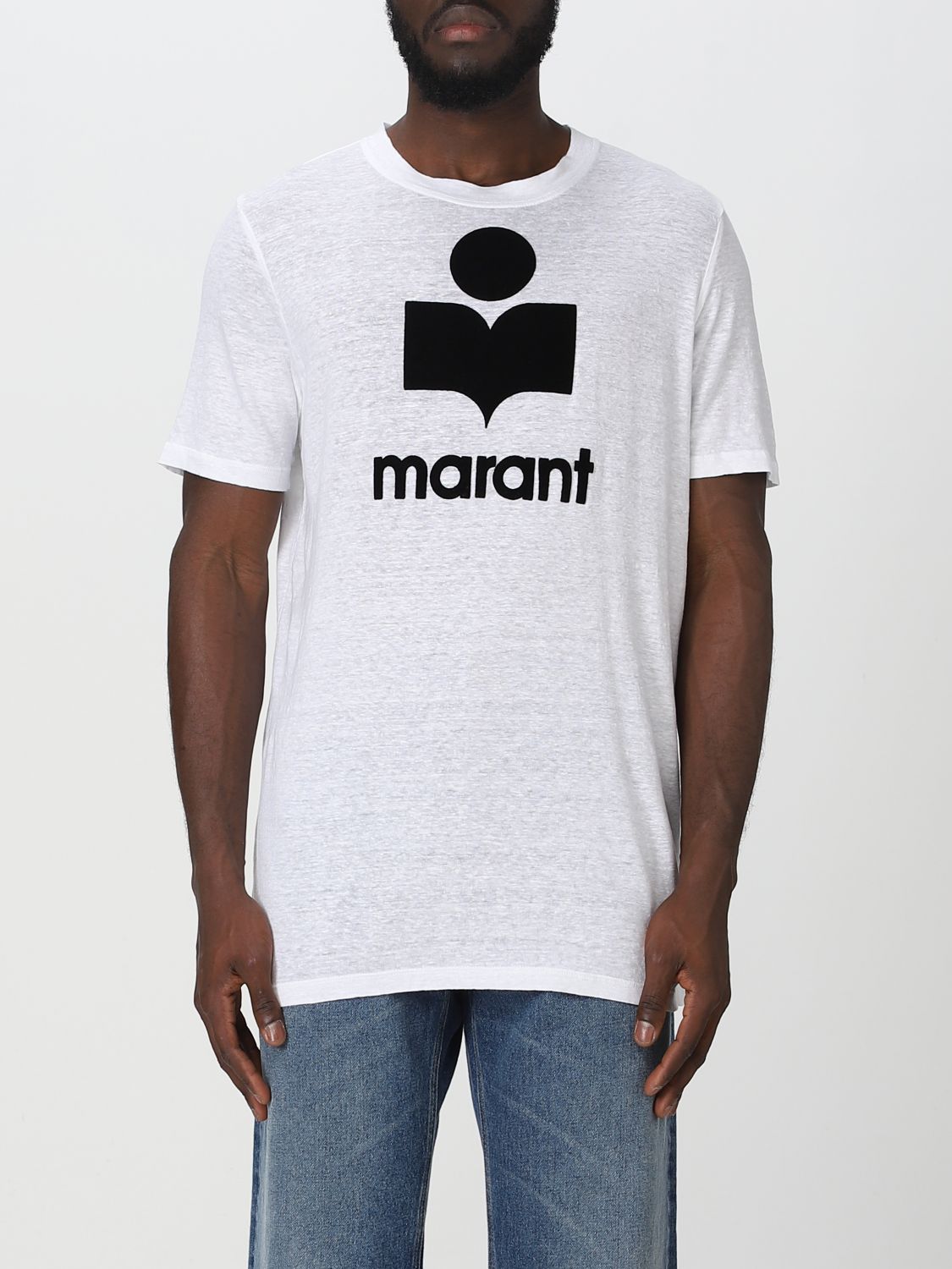 Isabel Marant T-shirt  Men In White