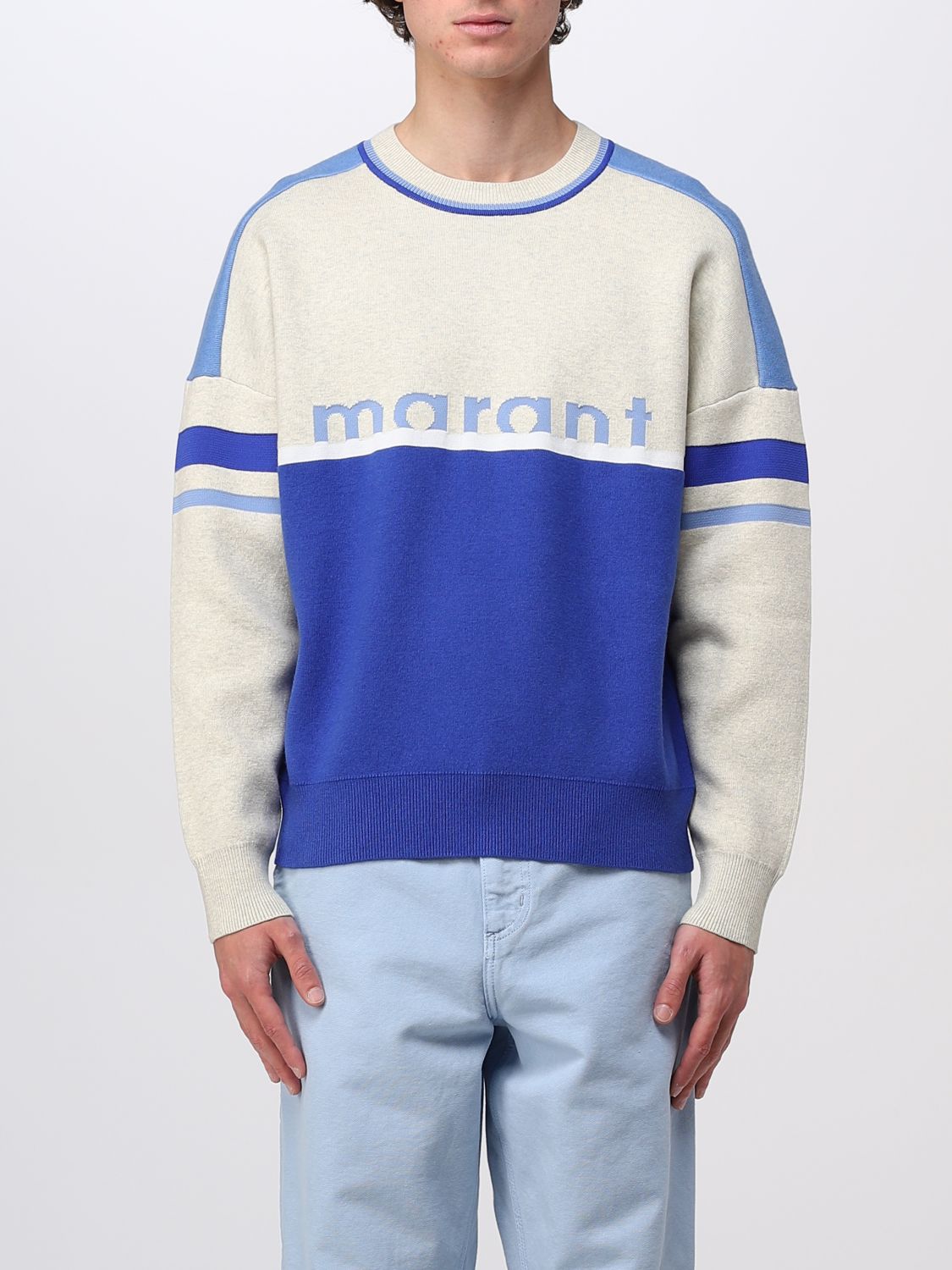 Isabel Marant Sweater  Men Color Blue