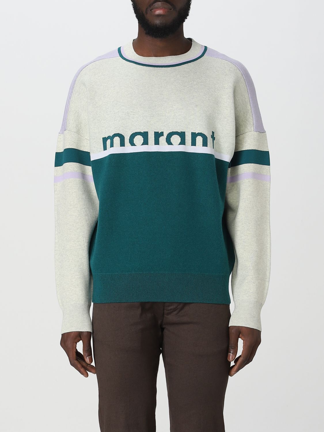 Isabel Marant Sweatshirt  Men Color Emerald