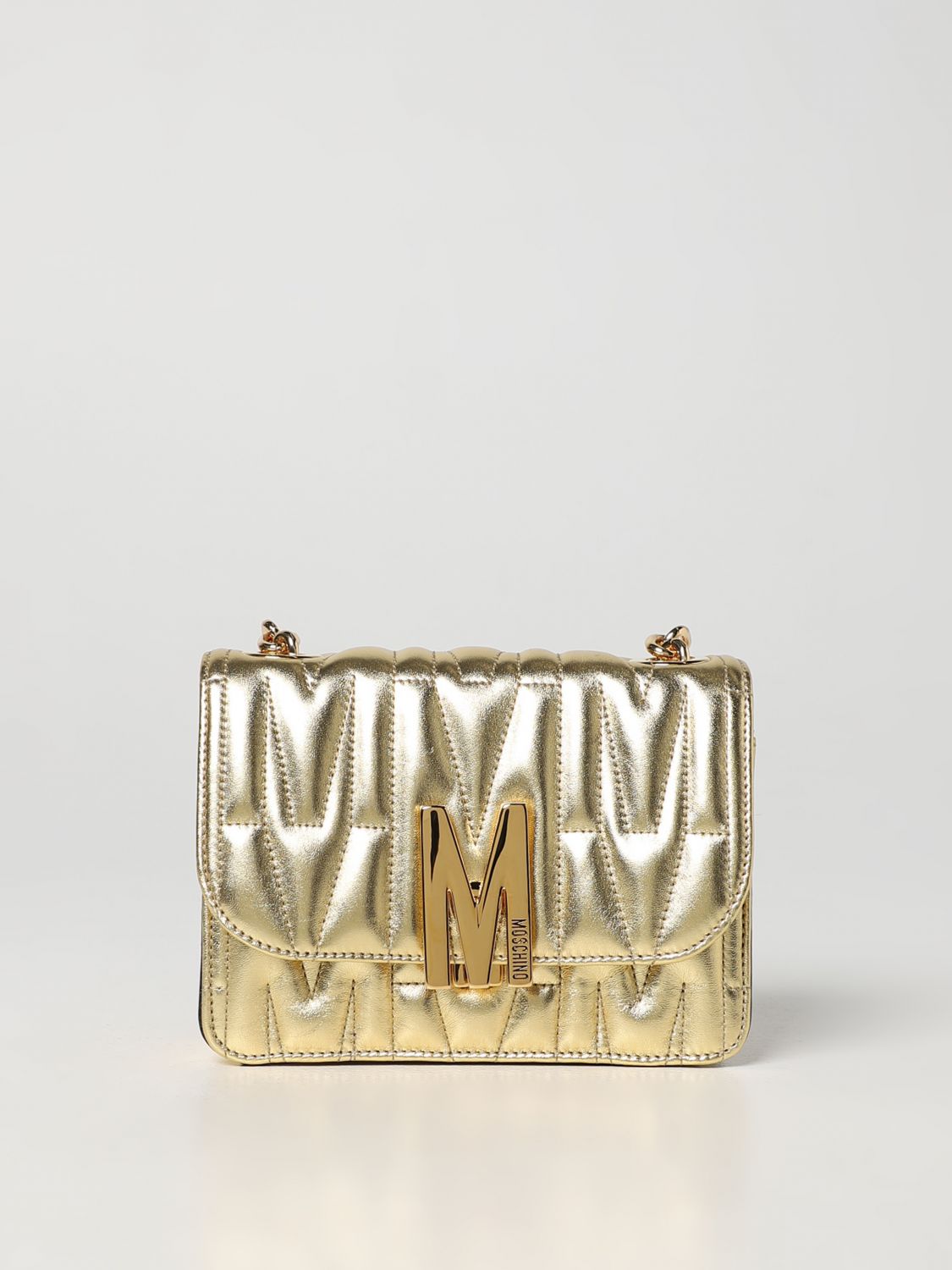 Moschino Couture Mini- Tasche  Damen Farbe Gold