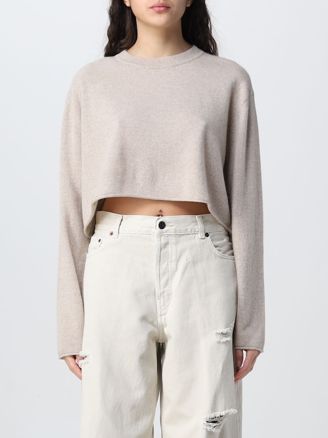 LISA YANG: sweater for woman - Earth | Lisa Yang sweater 2023083 online ...