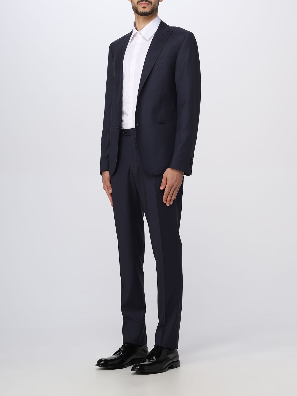 CORNELIANI: suit for man - Blue | Corneliani suit 917T583198383 online ...
