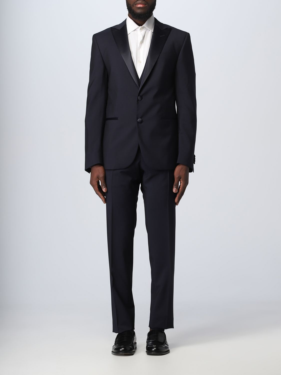 CORNELIANI: suit for man - Blue | Corneliani suit 918T603194135 online ...