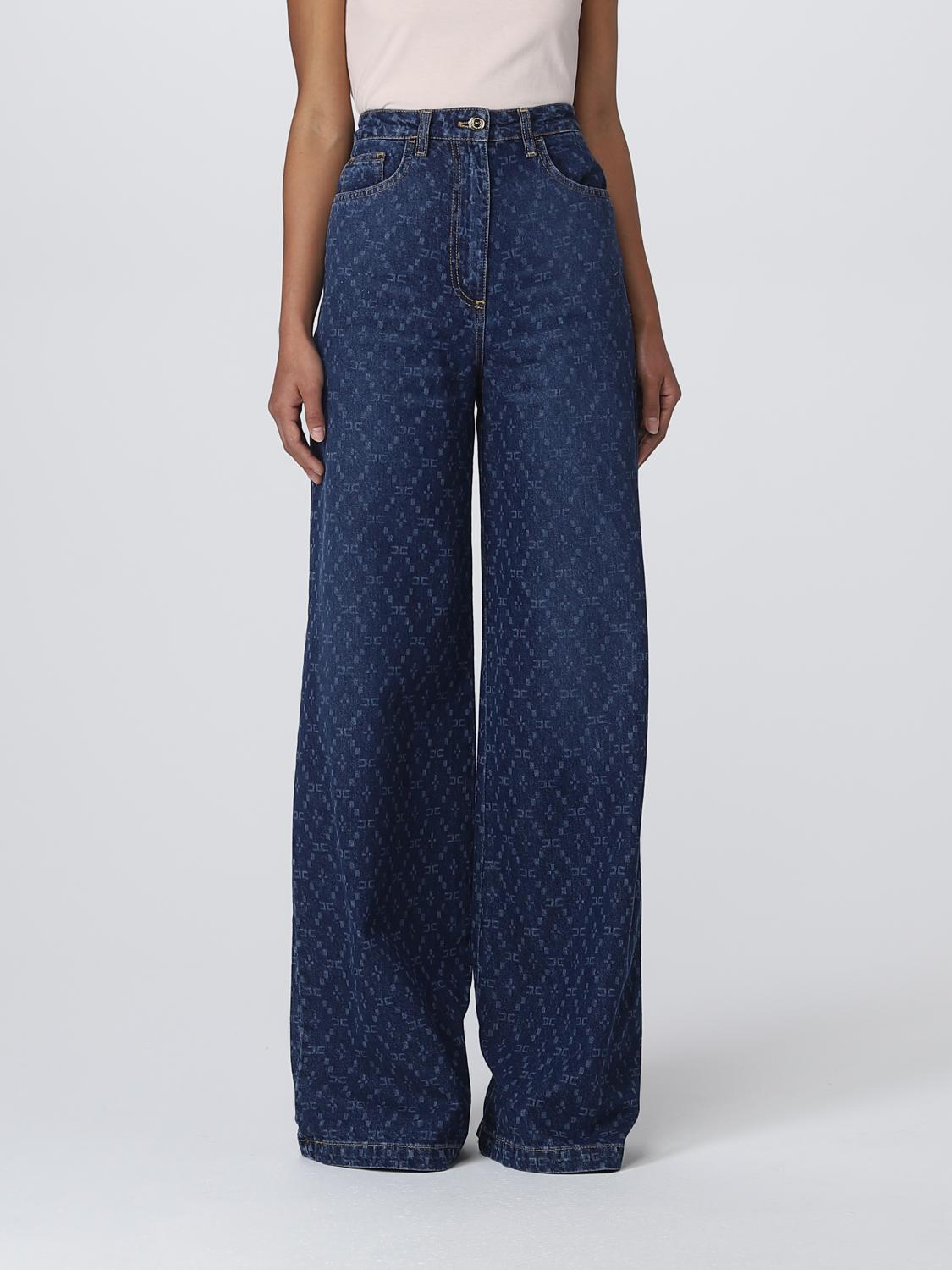 ELISABETTA FRANCHI JEANS: Jeans in denim | Jeans Elisabetta Franchi ...