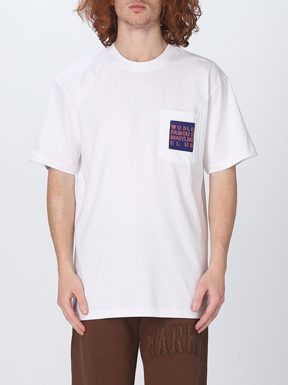 Market T-shirt  Herren Farbe Weiss In White