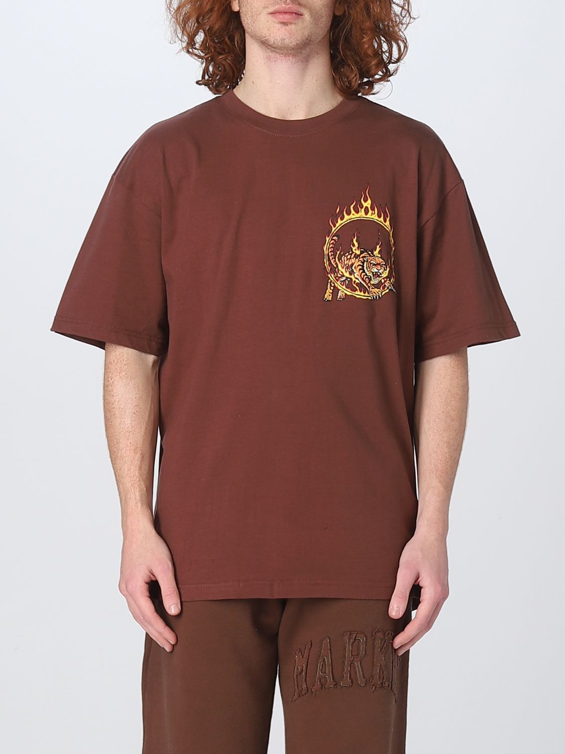 Market T-shirt  Herren Farbe Braun In Brown