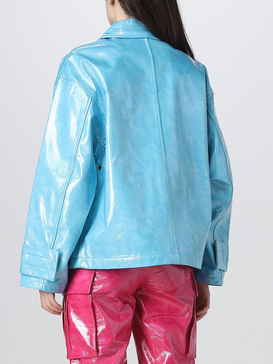 Veste Stand Studio: Veste Stand Studio femme bleu 3