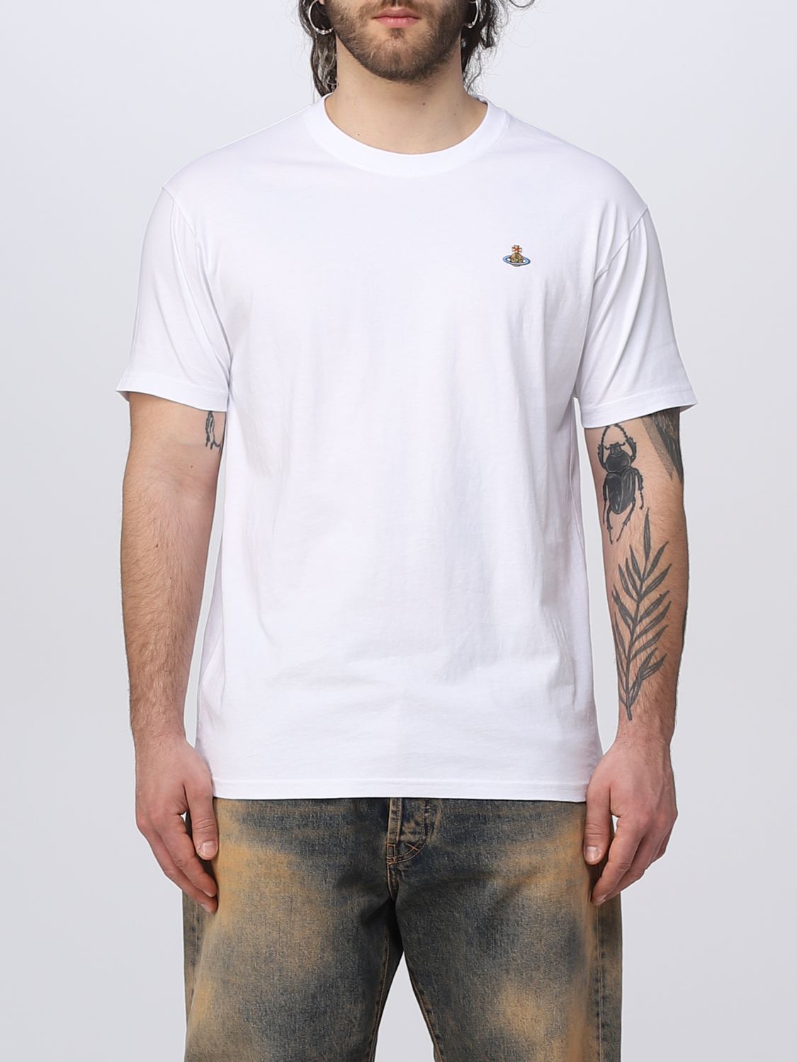 Vivienne Westwood T-shirt  Men Color White