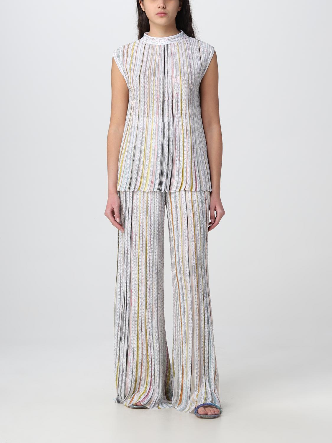 Hose Missoni: Missoni Damen Hose bunt 2