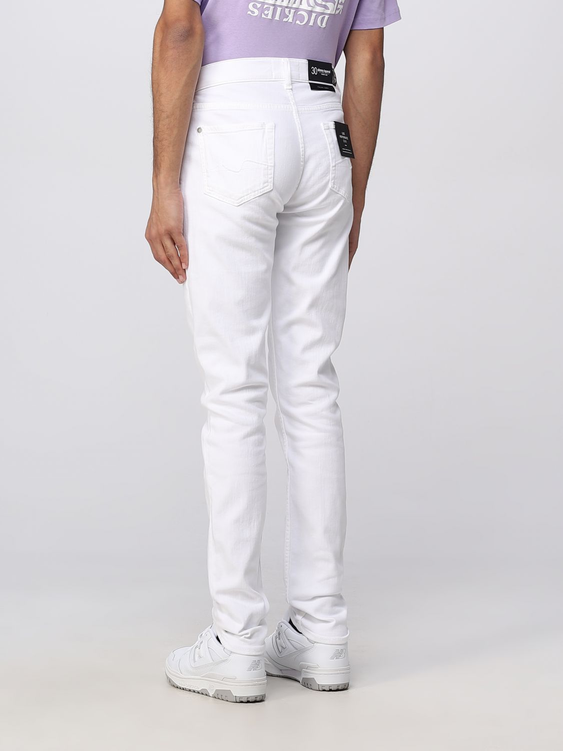 Jeans 7 For All Mankind: 7 For All Mankind jeans for men white 2