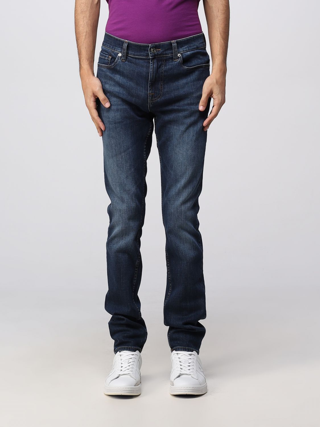 Jeans 7 For All Mankind: 7 For All Mankind jeans for men blue 1