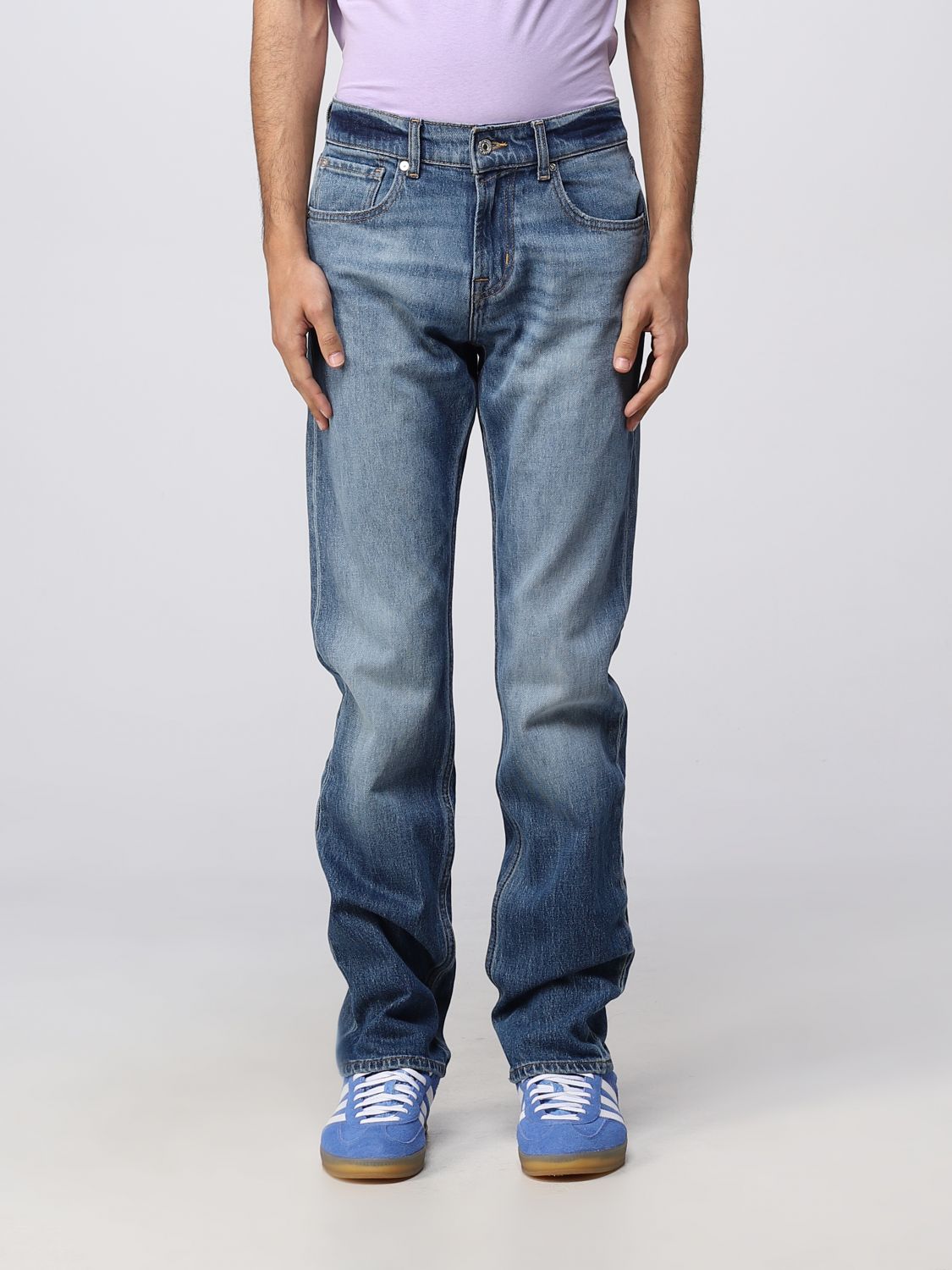 Jeans 7 For All Mankind: 7 For All Mankind jeans for men blue 1