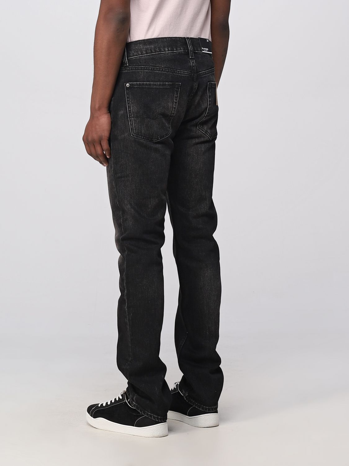 Jeans 7 For All Mankind: 7 For All Mankind jeans for men black 2