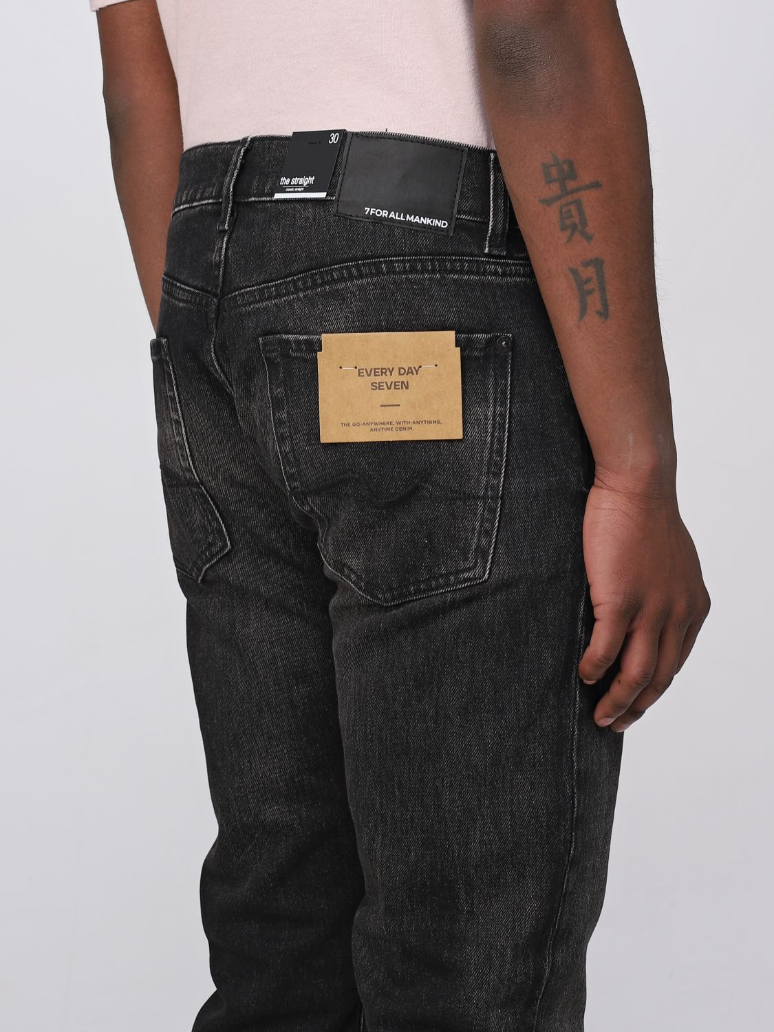 Jeans 7 For All Mankind: 7 For All Mankind jeans for men black 3