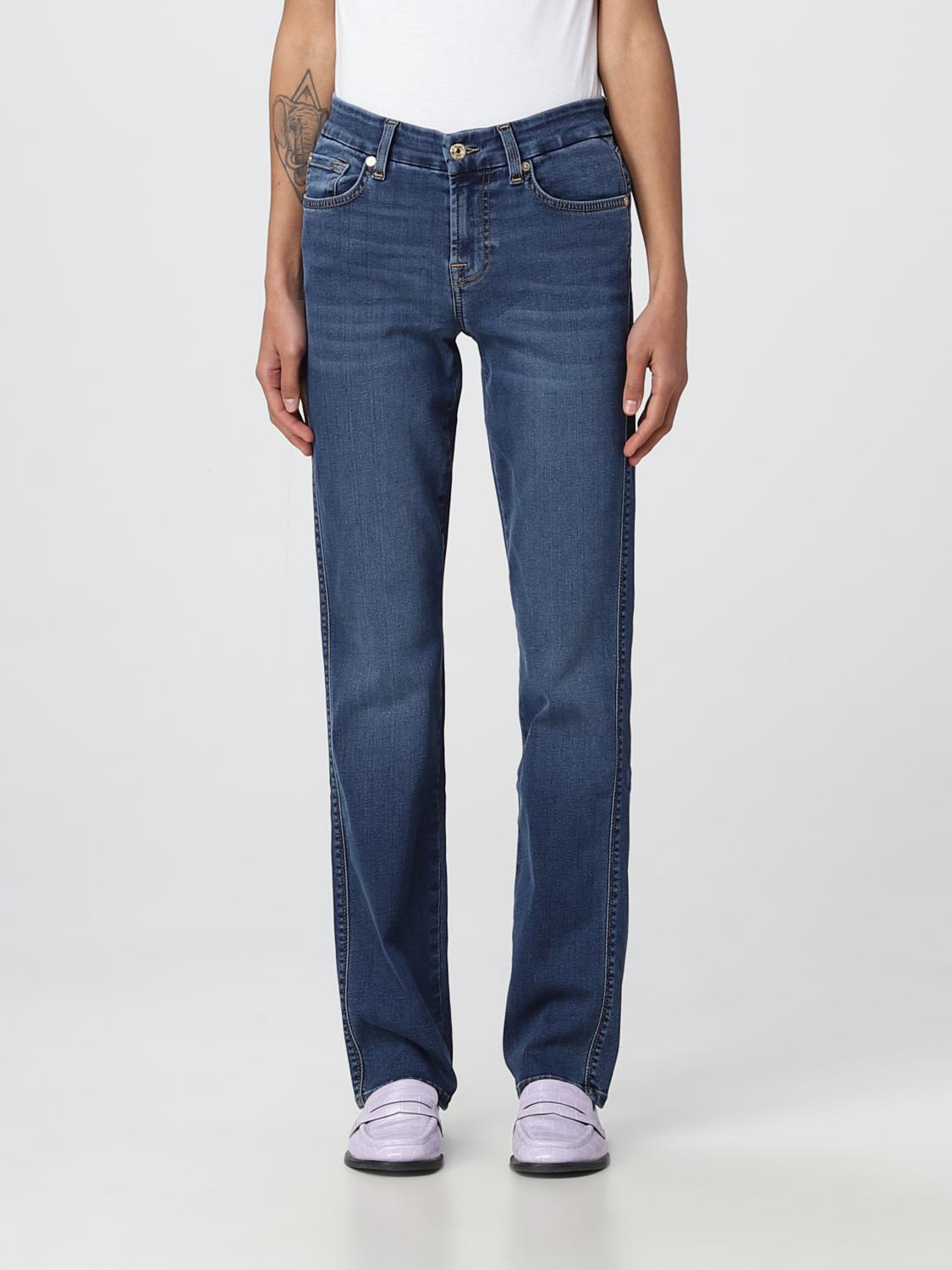 7 FOR ALL MANKIND JEANS 7 FOR ALL MANKIND WOMAN,D99110009