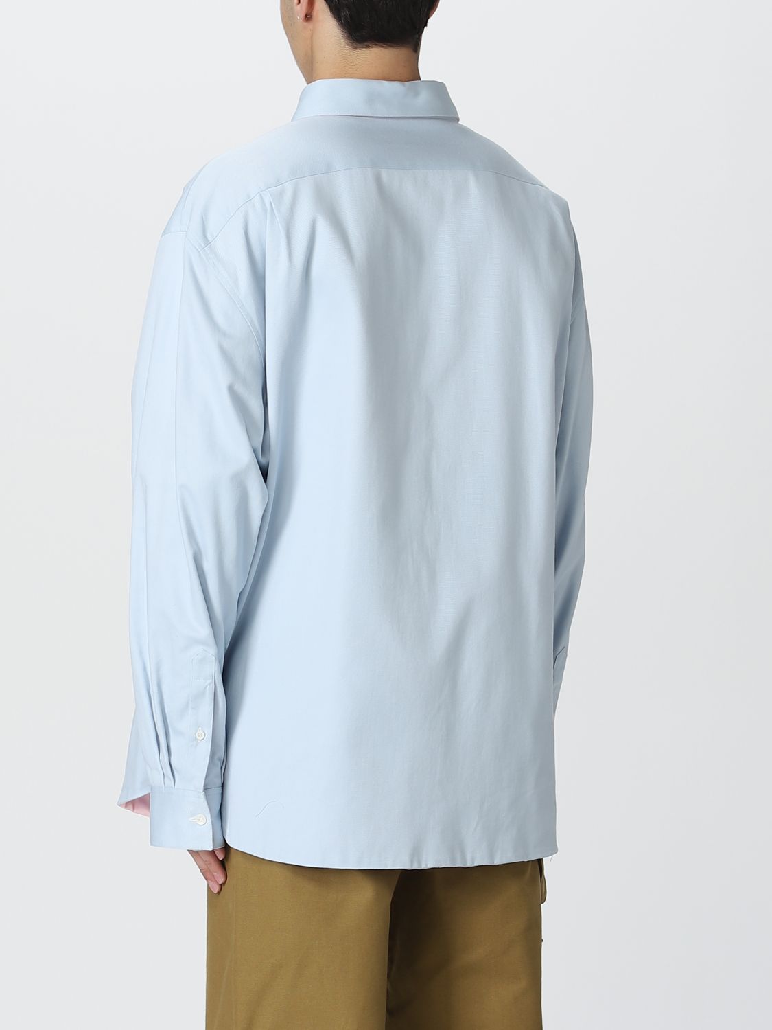Shirt Loewe: Loewe shirt for man gnawed blue 3