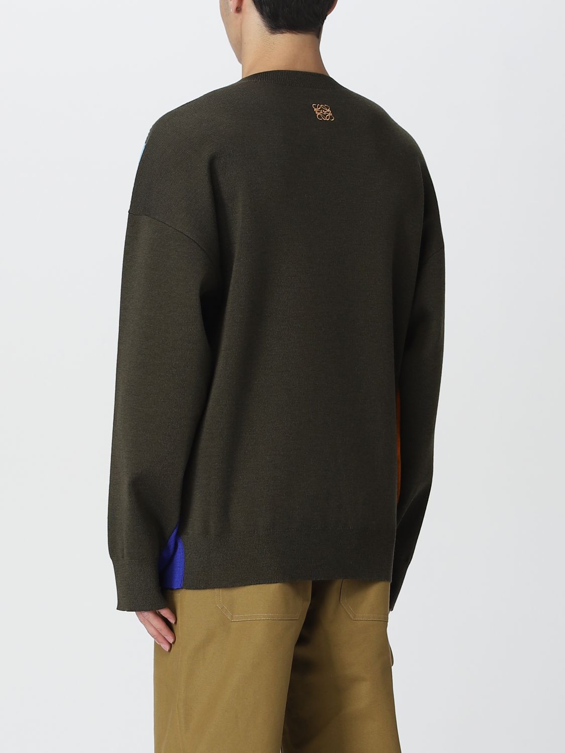 Sweater Loewe: Loewe sweater for man blue 3