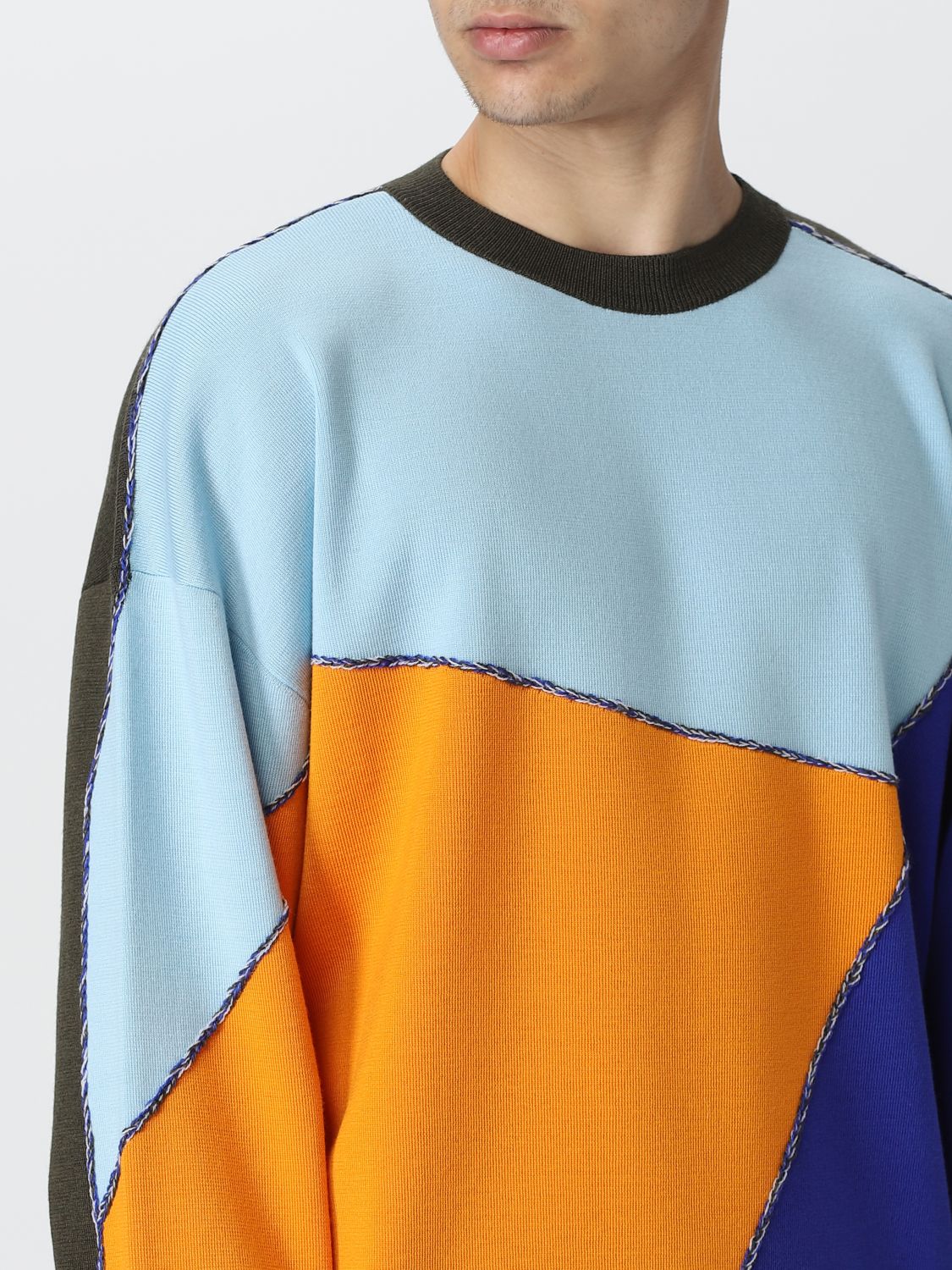Sweater Loewe: Loewe sweater for man blue 5