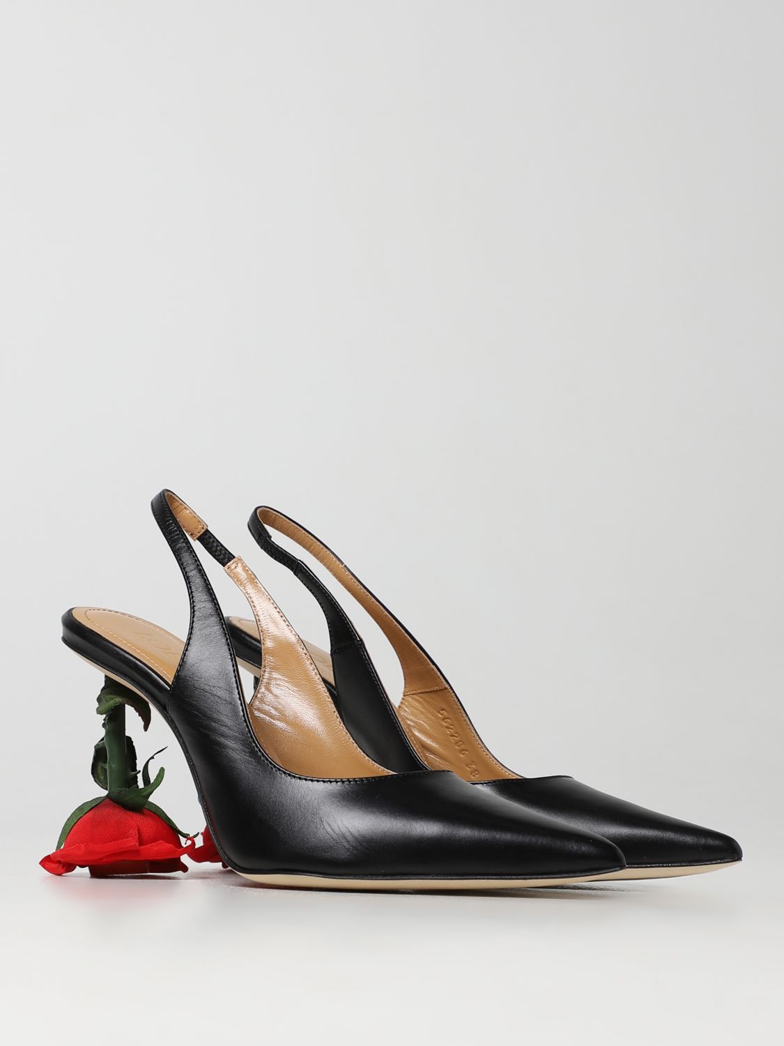 High heel shoes Loewe: Loewe high heel shoes for woman black 2