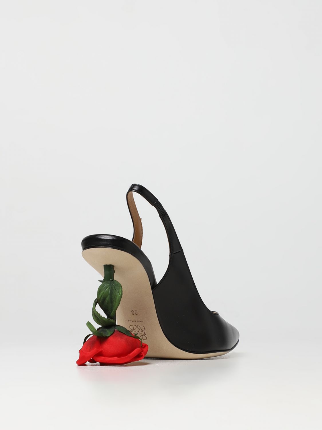 High heel shoes Loewe: Loewe high heel shoes for woman black 3