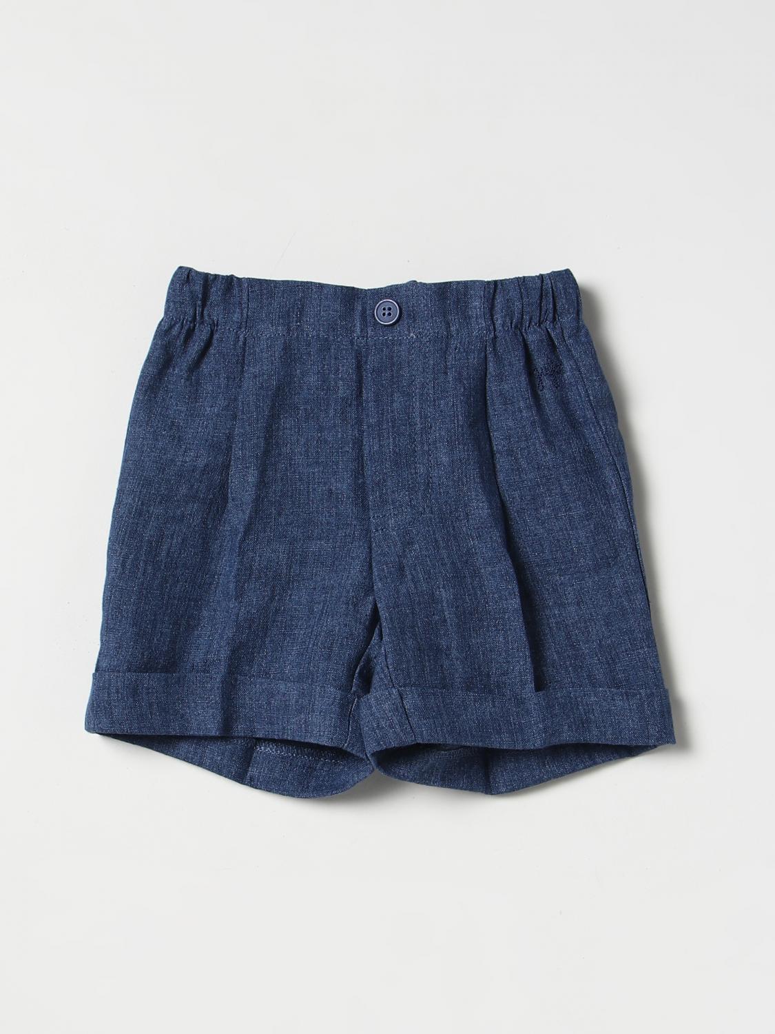 Il Gufo Babies' Hose  Kinder Farbe Blau In Blue