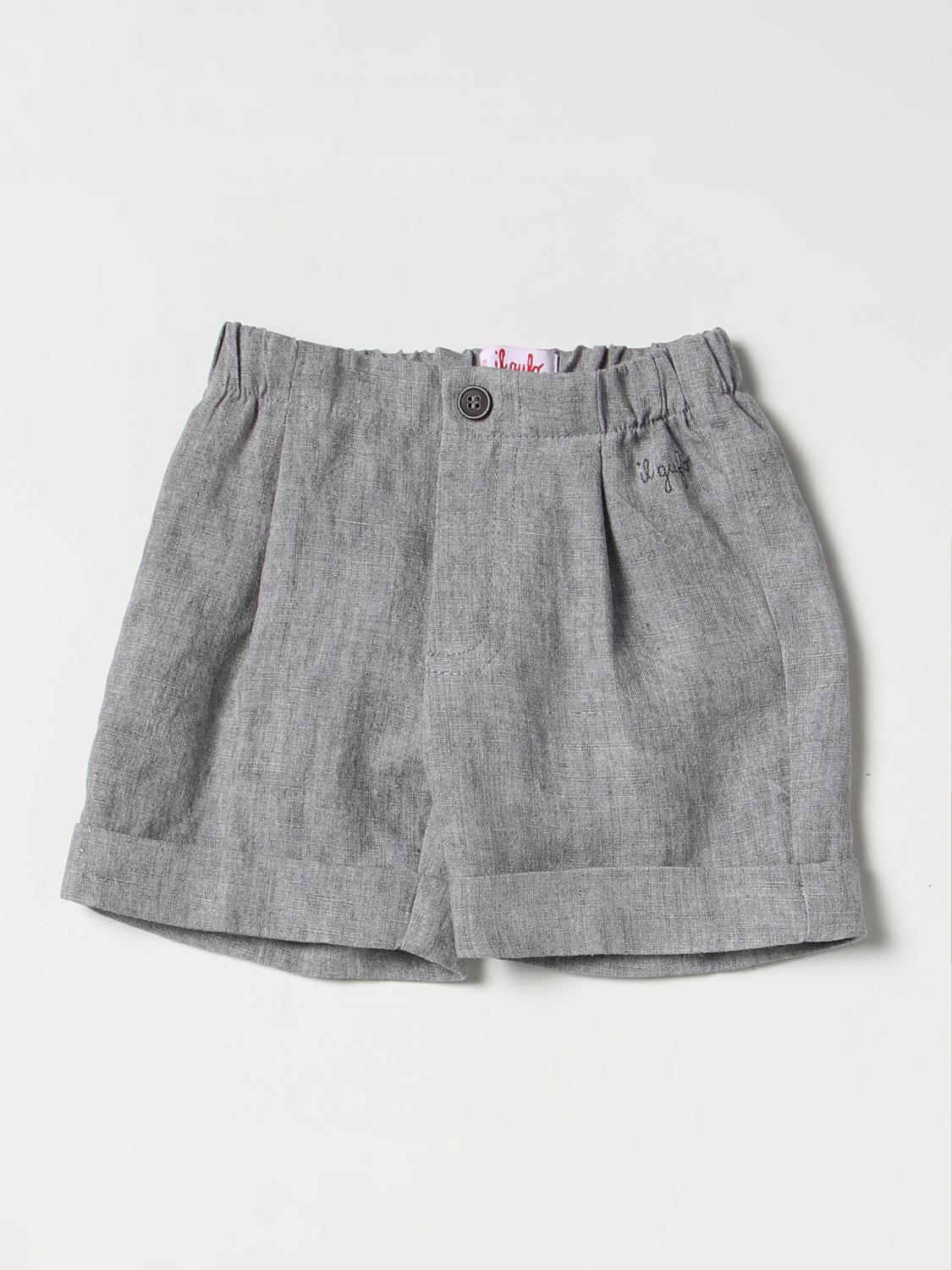 Il Gufo Hose Kinder Farbe Grau In Grey