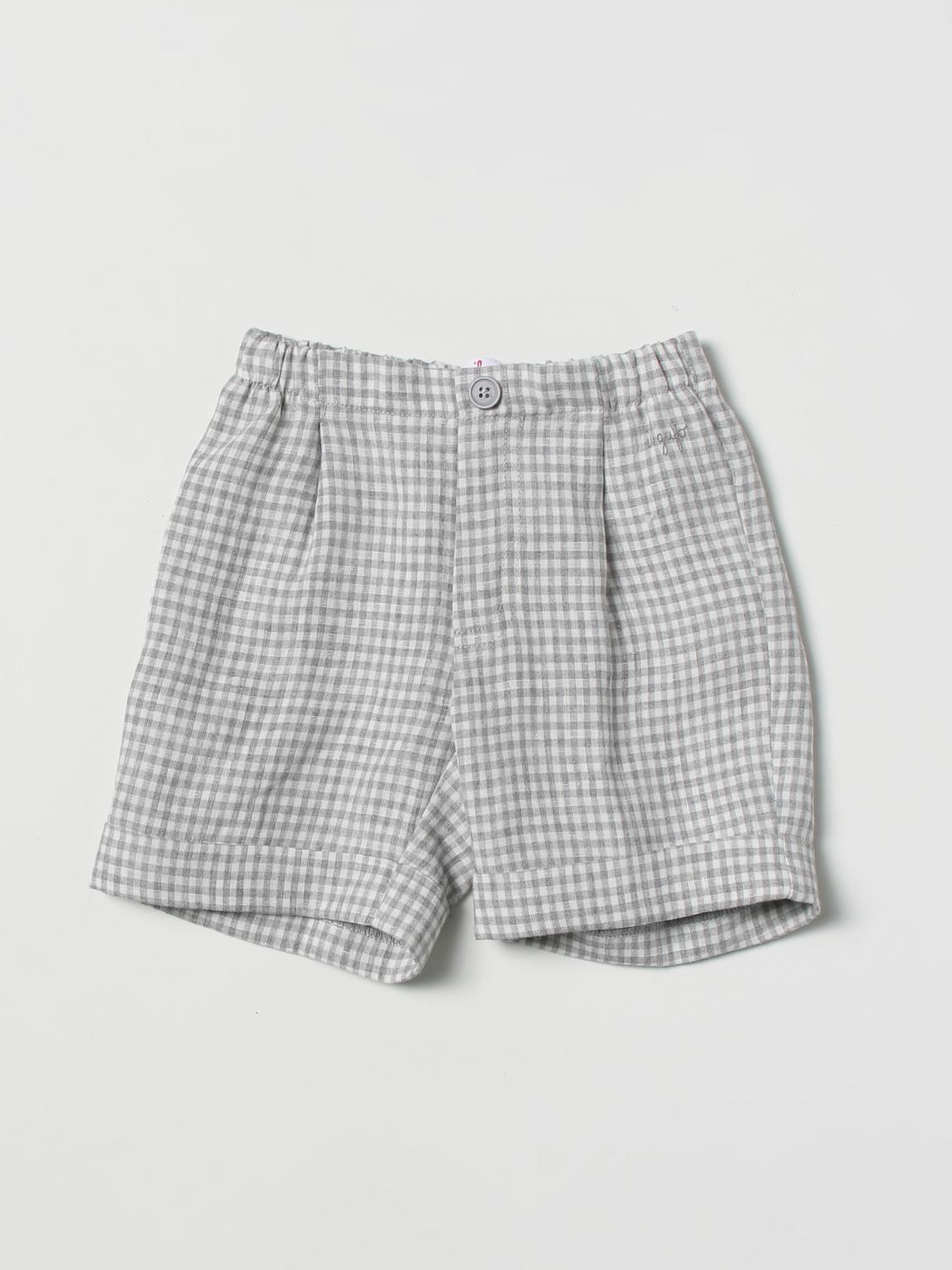 Il Gufo Babies' Pants  Kids Color Grey 1