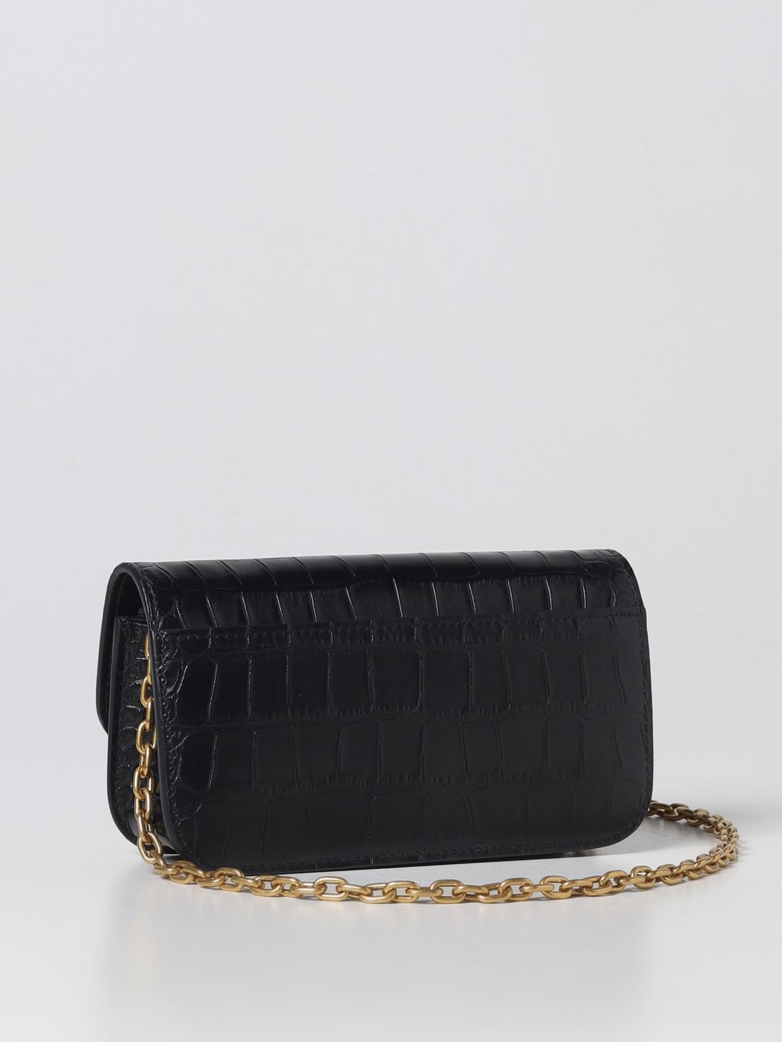 BALENCIAGA: mini bag for woman - Black | Balenciaga mini bag ...