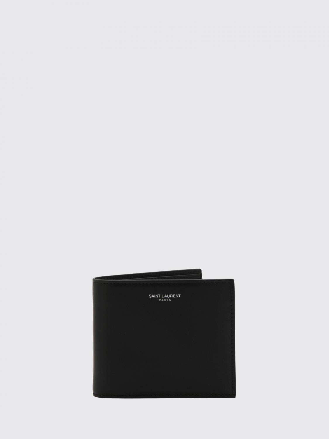 SAINT LAURENT Portemonnaie Herren Farbe Schwarz