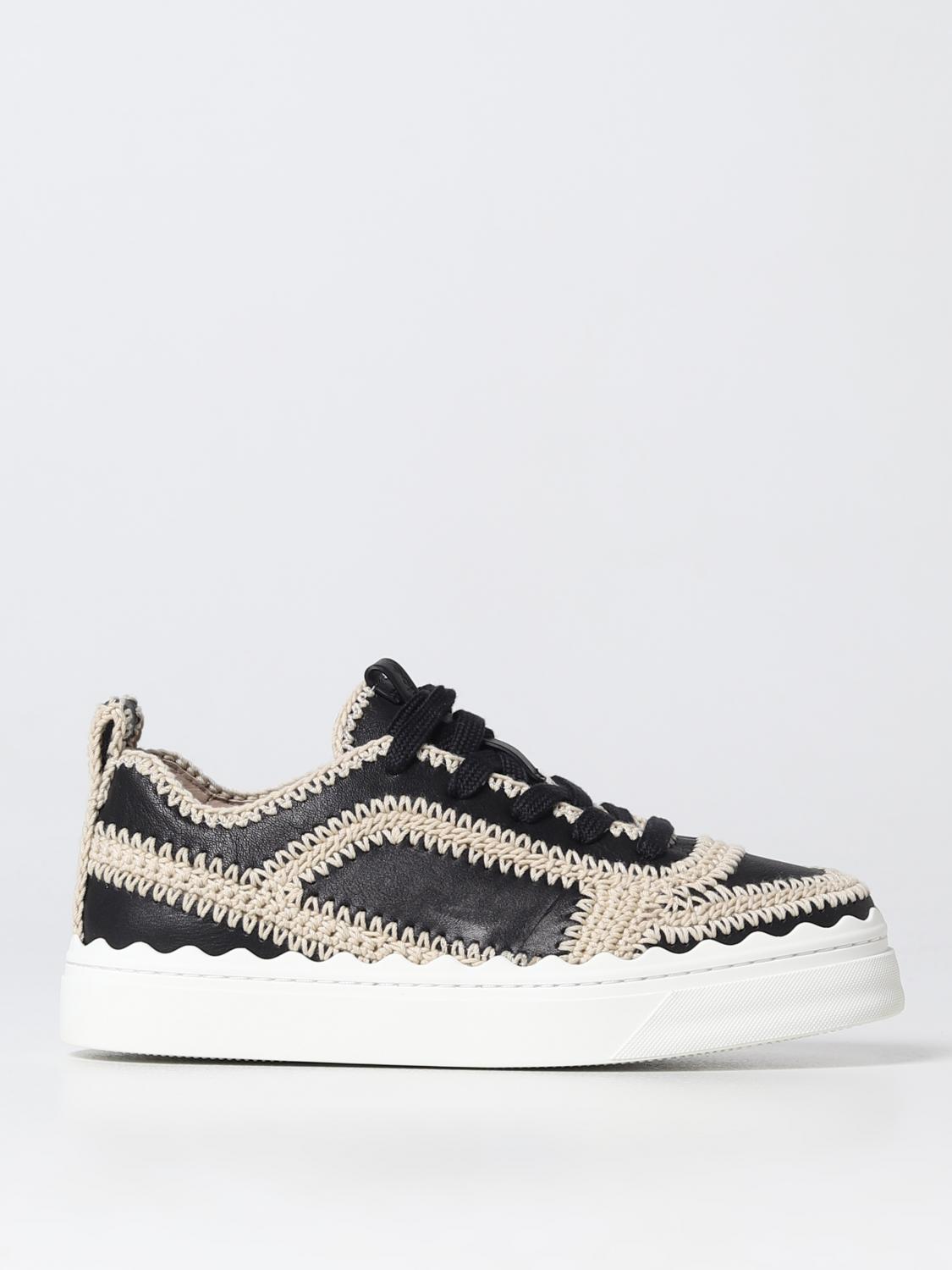 chloé shoes sneakers