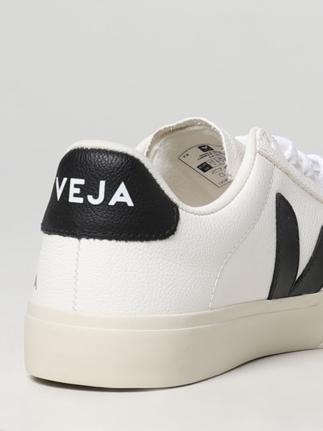 Sneakers Veja: Sneakers Campo Chromefree Veja in pelle bianco 3