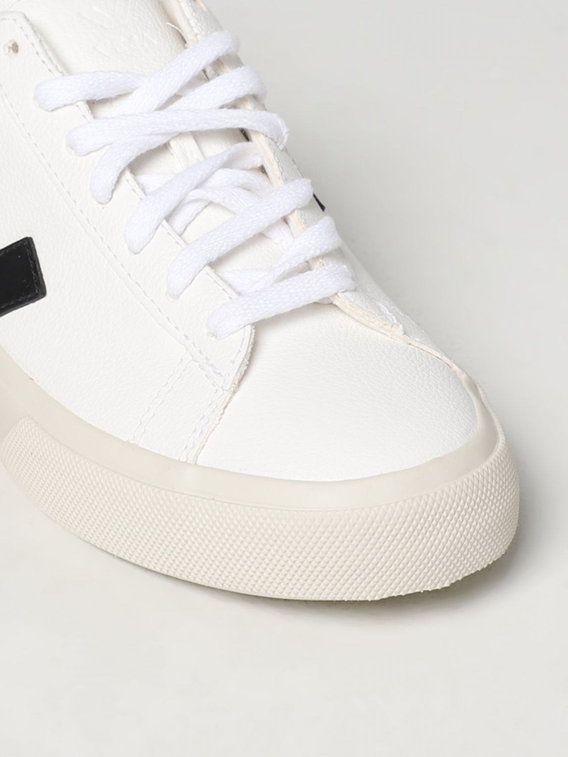 Sneakers Veja: Sneakers Campo Chromefree Veja in pelle bianco 4