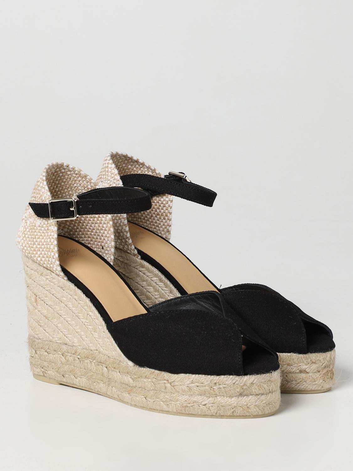 CASTANER espadrilles for woman Black Castaner espadrilles 022233