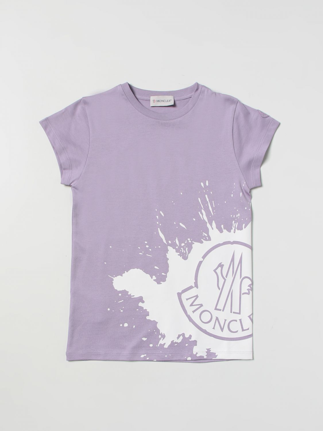 Moncler Kids' T-shirt  Kinder Farbe Violett