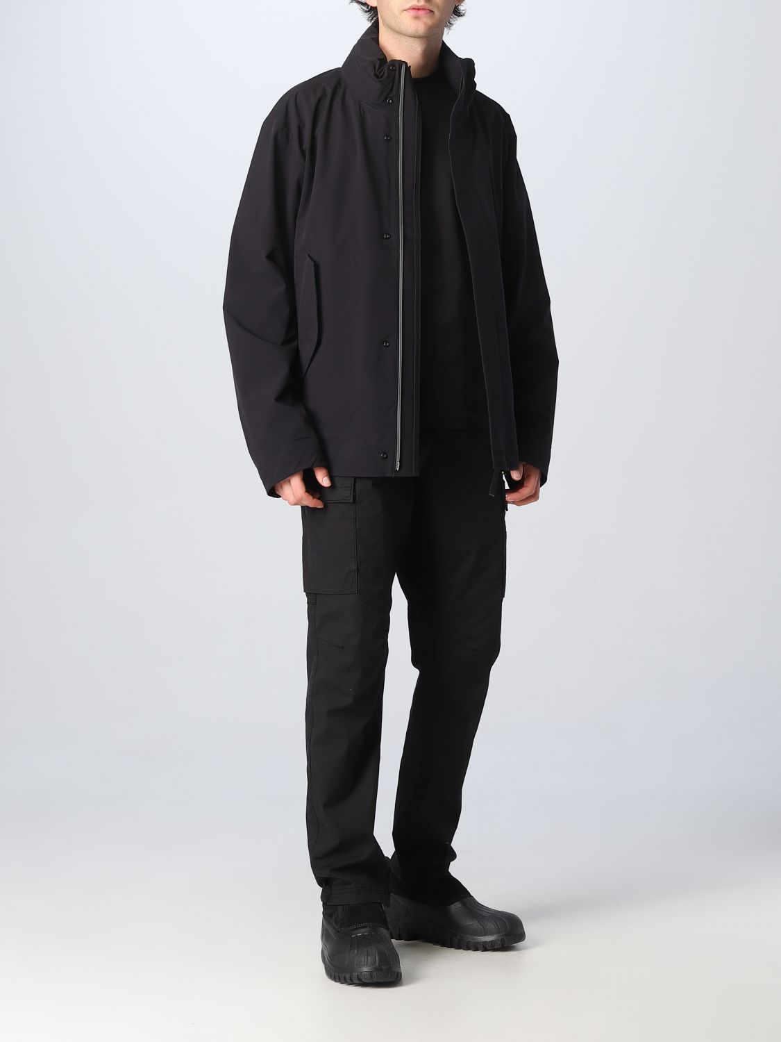 traagheid symbool prinses STONE ISLAND: jacket for man - Black | Stone Island jacket 7815417G2 online  on GIGLIO.COM