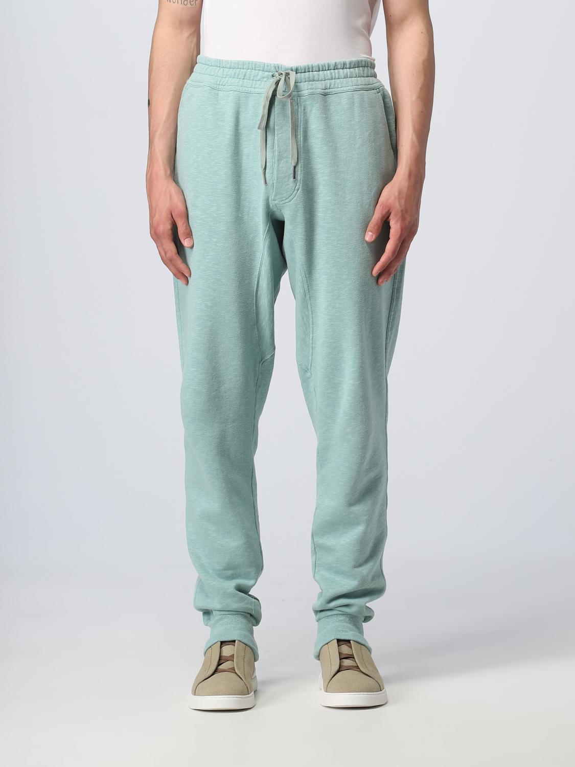 TOM FORD: trousers for men - Green | Tom Ford trousers JAL003JMC004S23  online on 