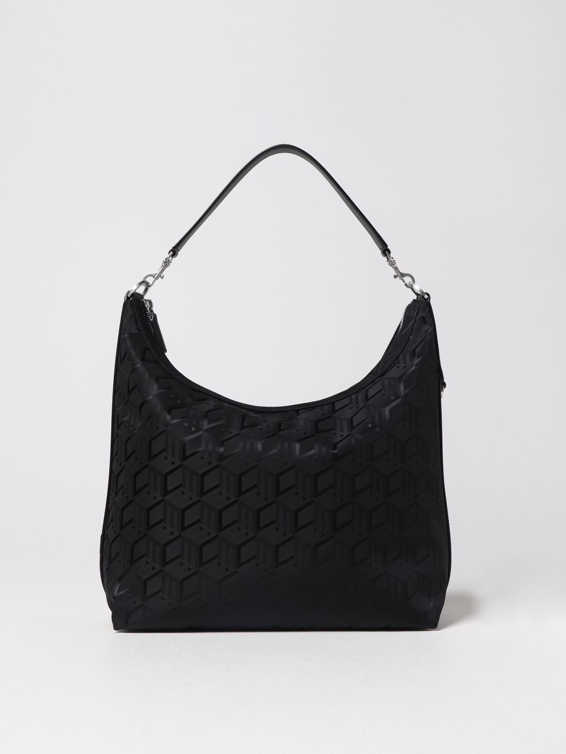 Mcm Shoulder Bag  Woman In Black