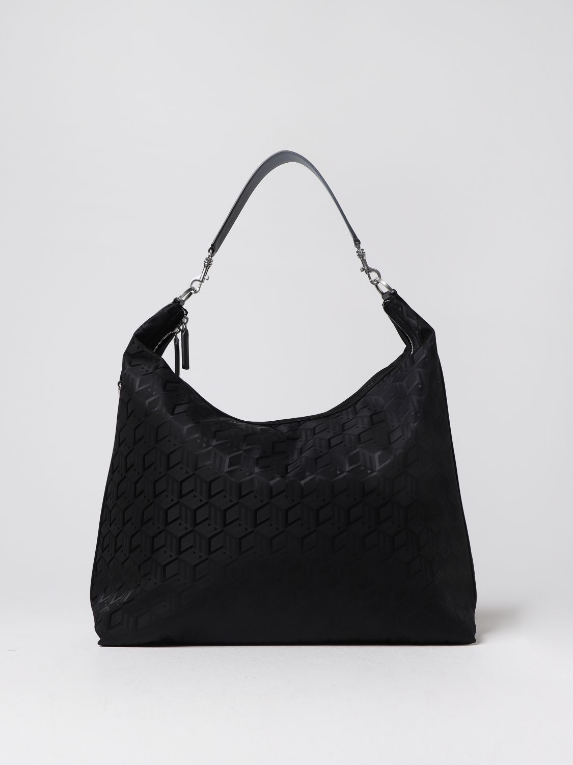Shop Mcm Shoulder Bag  Woman Color Black