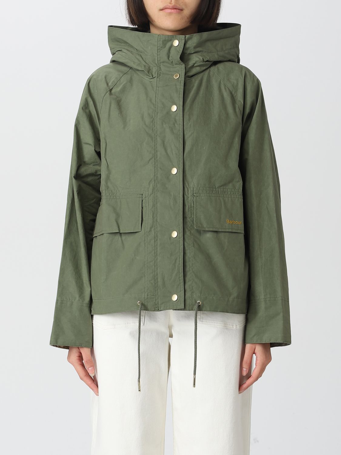 BARBOUR: for woman - Military | LSP0090 online on GIGLIO.COM