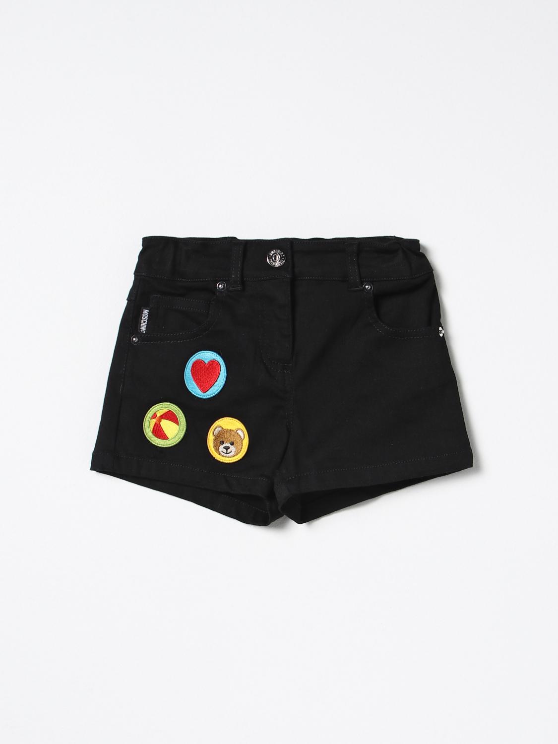 Moschino Kid Short  Kids In Black