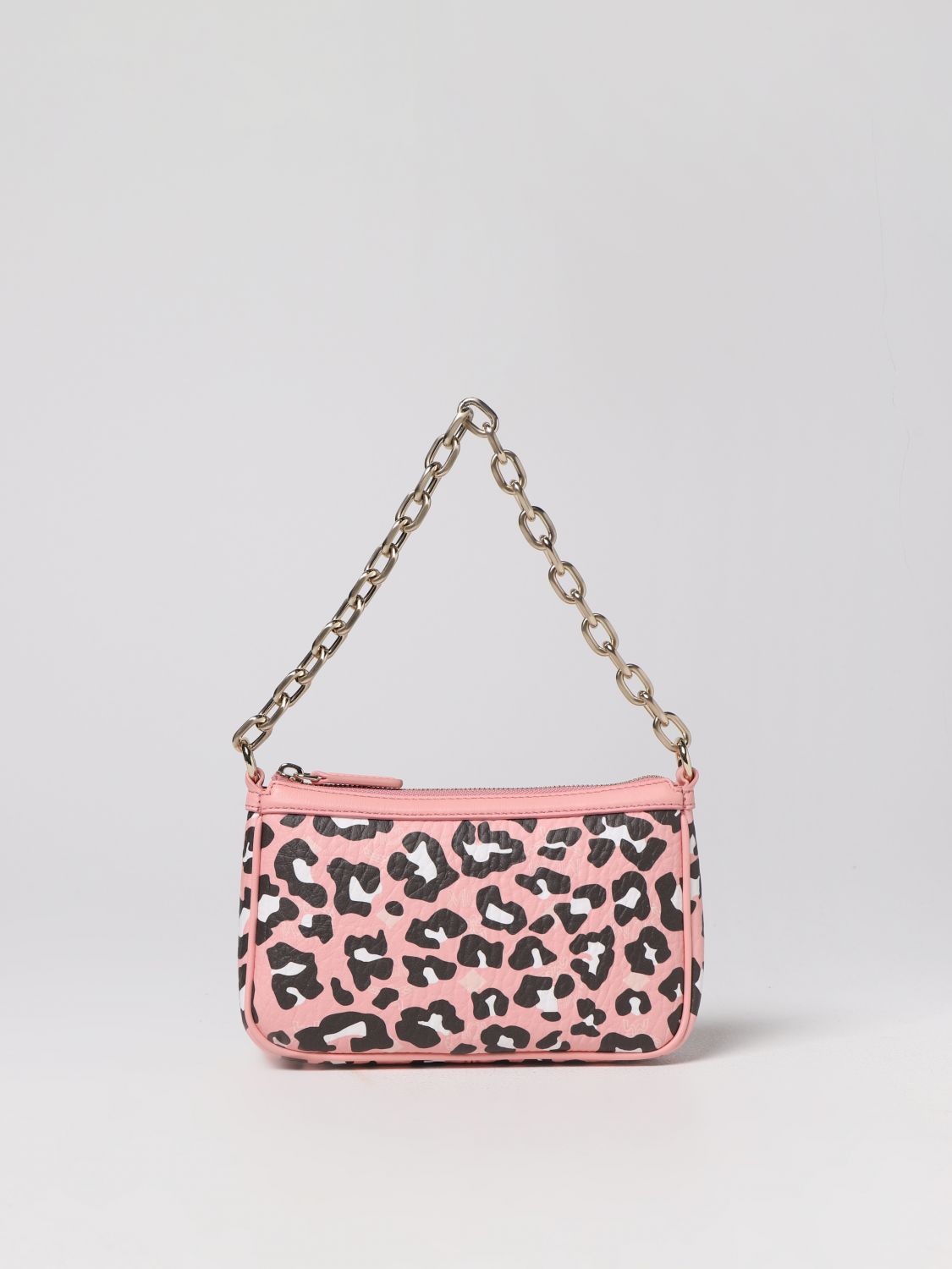 Shop Mcm Mini Bag  Woman Color Pink
